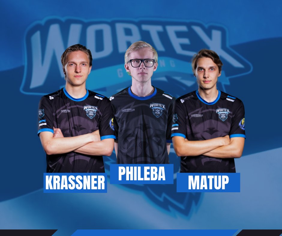 wortexesport's tweet photo. Welcome back @KrassNerr #phileba @ogMatup 🐺
Are you ready for some OG line-up baltics? 🔥
#csgo https://t.co/CKyZ9JqE8Q