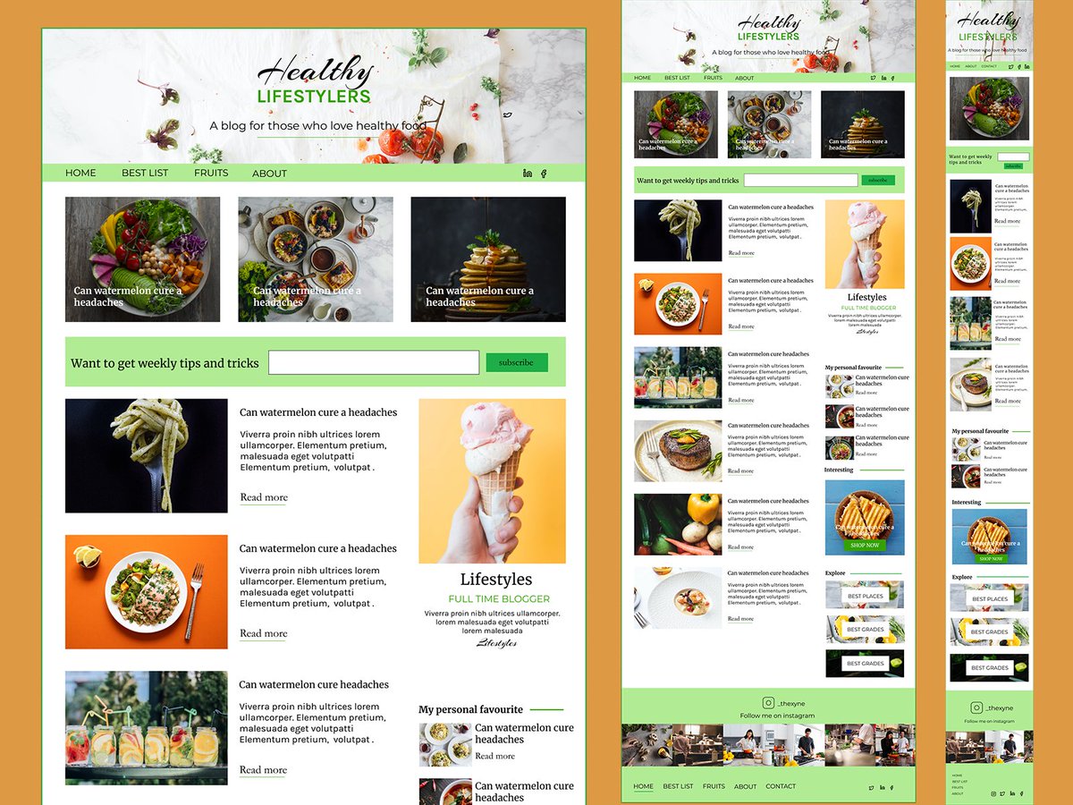 lyrical_doa's tweet photo. First impressions matters 😍 and I'm here to make your website visitors stuck to your website until they decide to respond to your CTA
#websiteservices #webdesign #websitetips #websitedesigner #webdeveloper #websitecreation #websitedesigns #wordpressdesigns #wordpresswebsite https://t.co/ZLdnRWyFSb