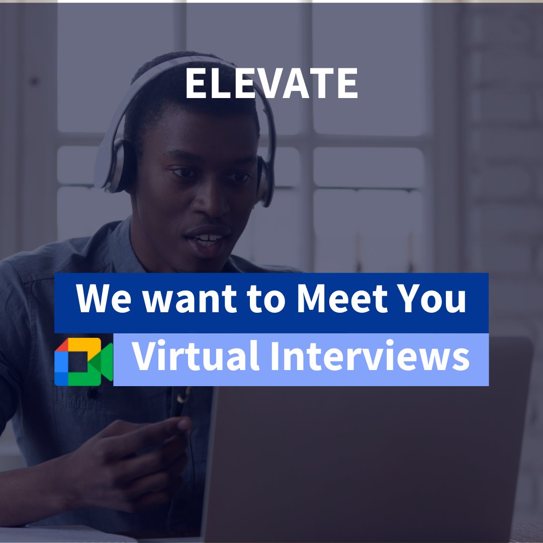 miaforall's tweet photo. We are pleased to invite some candidates to participate in our virtual interviews in the coming days. Congratulations to those who have made it to this stage. We wish to get to know you better across these interviews.
Learn more about Elevate at: https://t.co/UXnuQE1KYF https://t.co/q1nKPFTfgU