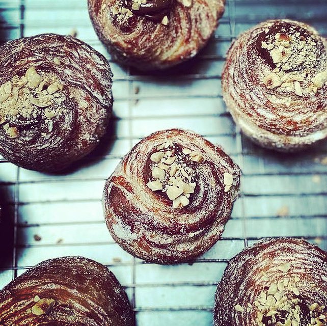 If you haven’t tried these already,  you’re missing out 💕

Nutella Stuffed Cruffins from Sun Street Bakery 

Available Friday and Saturday only 

#bakery #baking  #yum #delish #awsome #pastry #nuttella #cruffin #coffee #coffeeshop #coffeehouse #galway #galwaycity #galwayireland