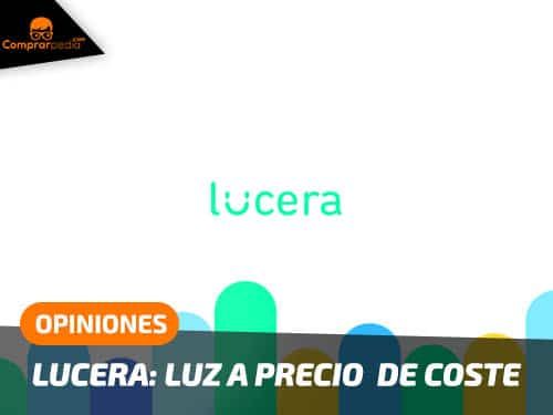 comprarpedia's tweet image. Te contamos nuestra experiencia con @LuceraEnergia, de las pocas comercializadoras de energía con la luz a precio de coste buff.ly/3vduJOe