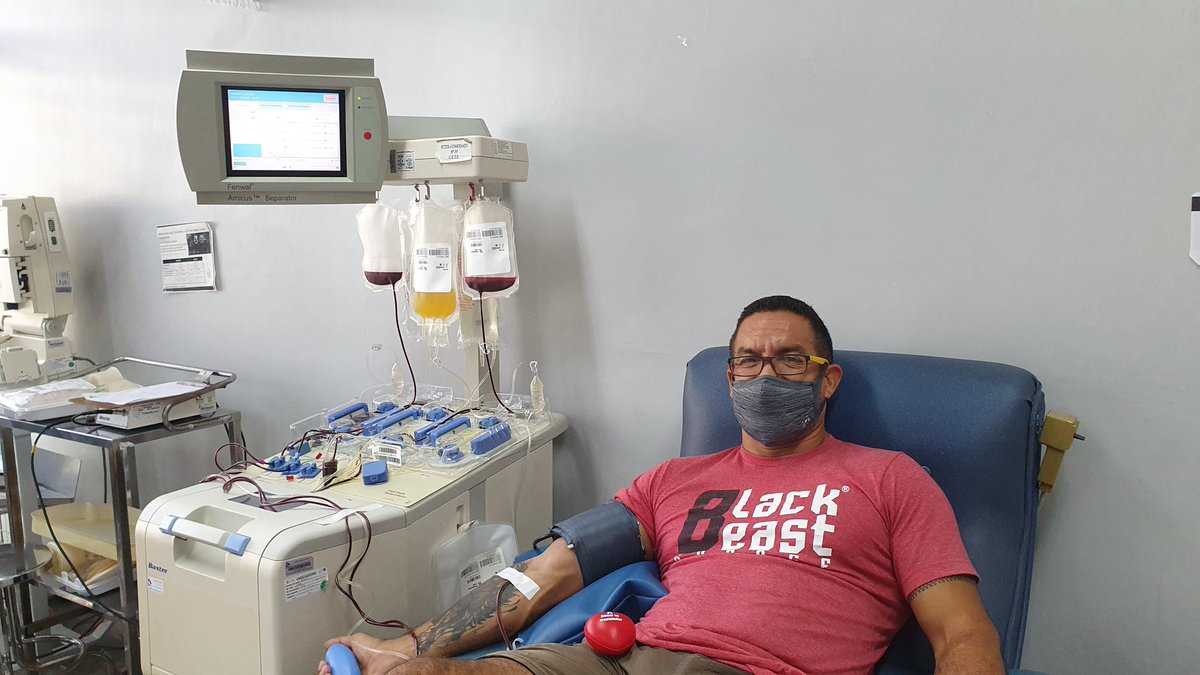 cetsver's tweet photo. Aféresis plaquetaria de nuestro amigo Manuel Cienfuegos!!! Gracias por tu generosidad!!!
#SoyDonadorAltruista  #PorMisVenasCorreVida https://t.co/DH3jli9ZbT