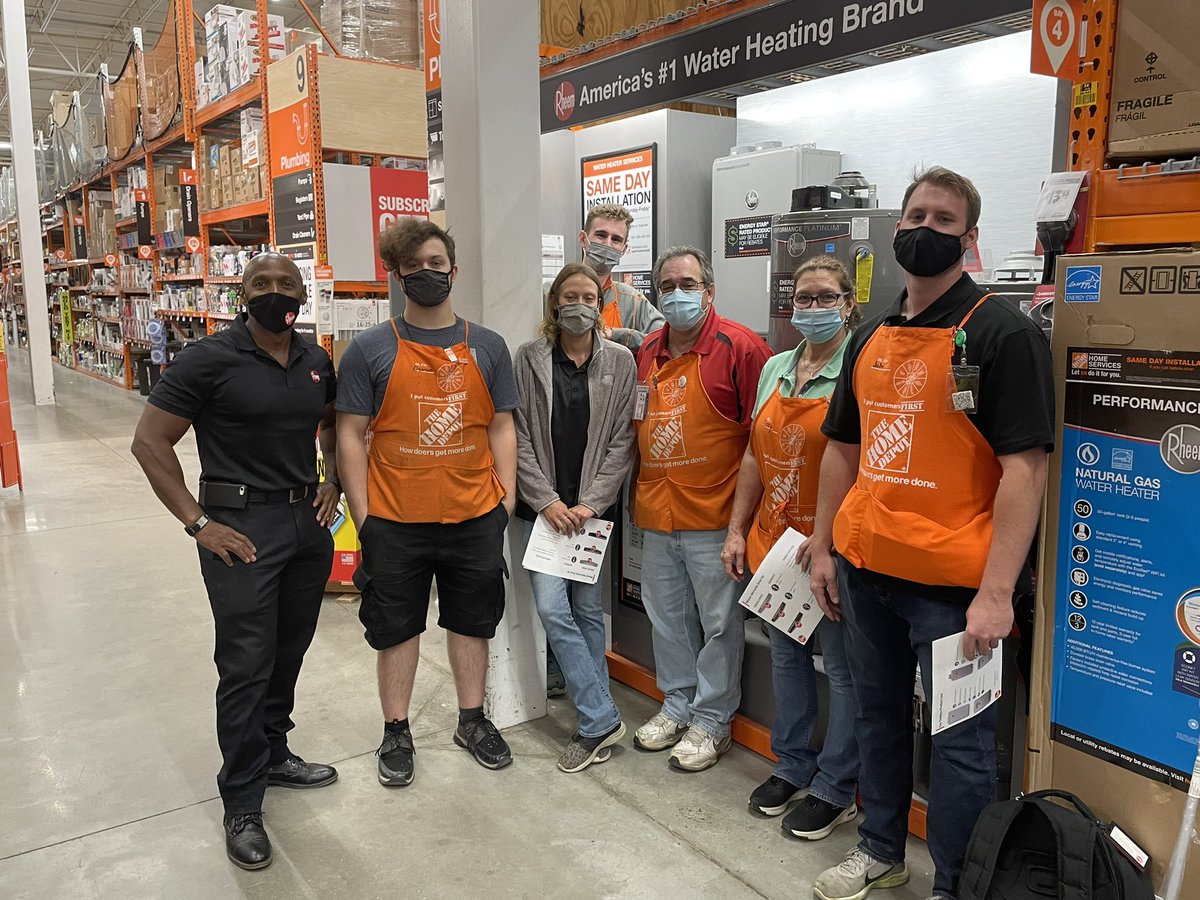 A very informative Training session by Tony from Rheem this week! <a href="/scottalex1/">Scott Santoyo</a> <a href="/DavidPuhlman/">David Puhlman</a> <a href="/RCarpenter4129/">Randy Carpenter</a> <a href="/AmyDestein/">Amy Destein</a> <a href="/rheem_water/">Rheem Water Heating</a>