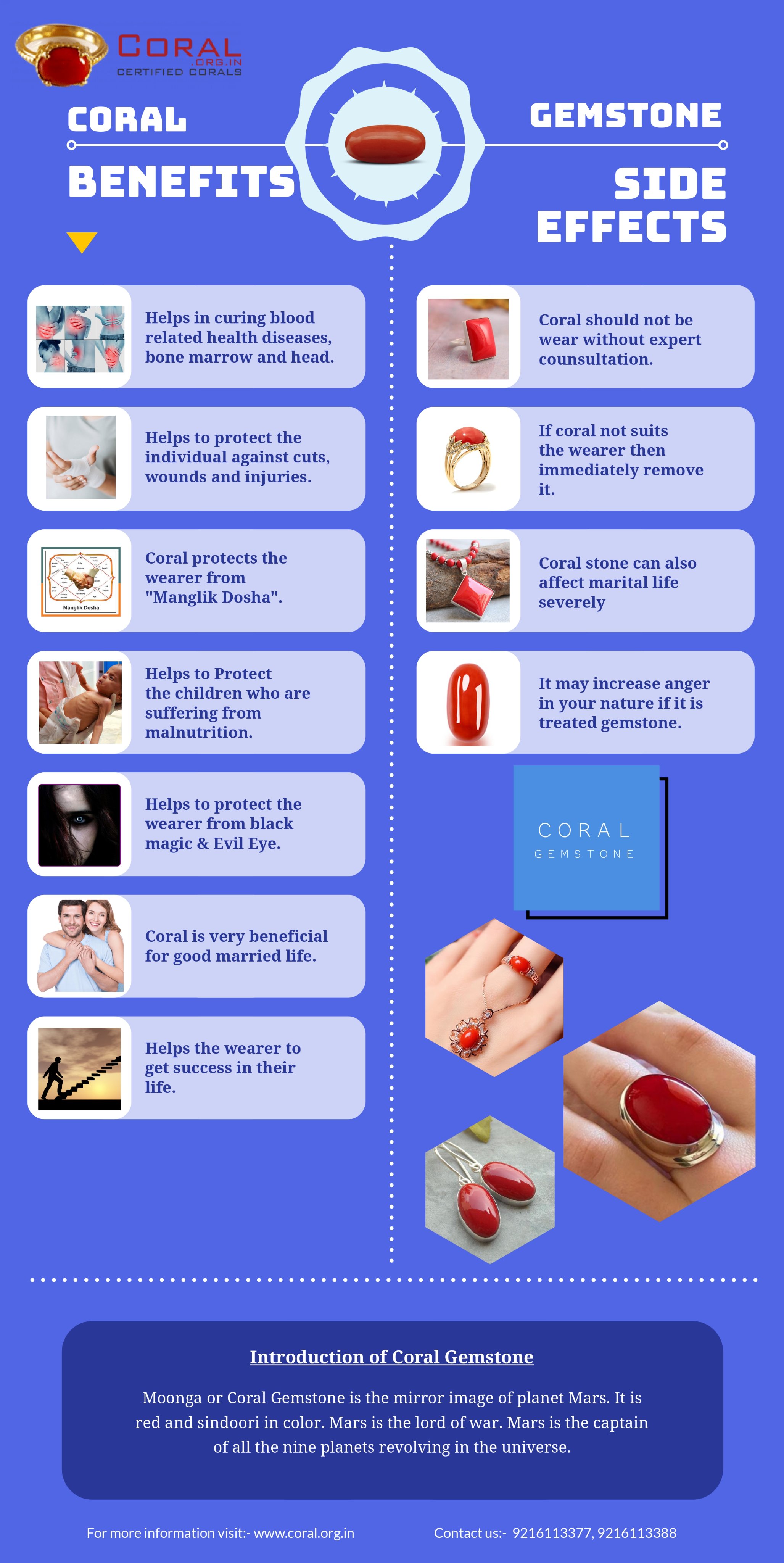 Coral stone shop astrology