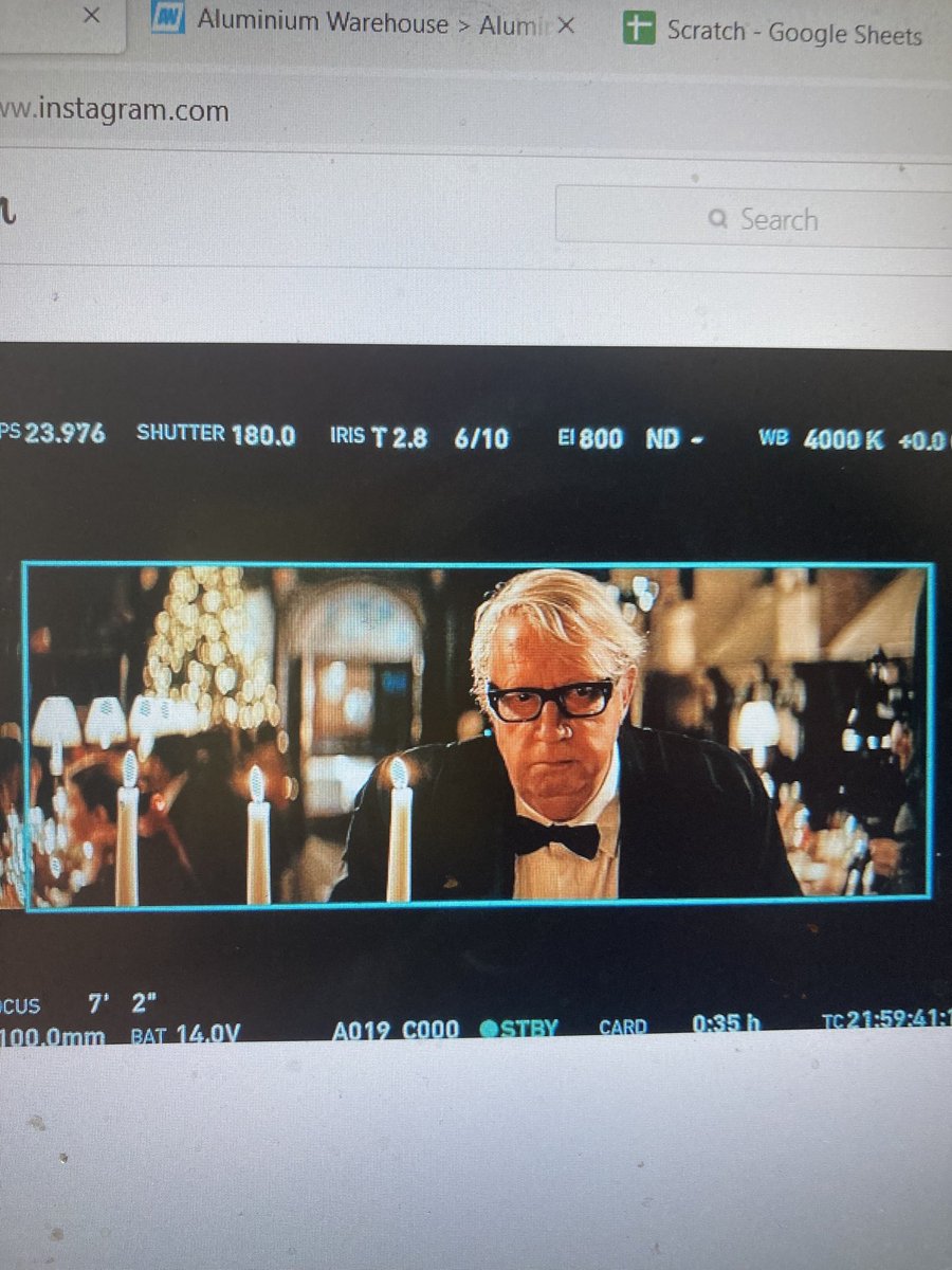 That ⁦<a href="/cookeoptics/">Cooke Optics</a>⁩ ⁦<a href="/ARRIChannel/">ARRI</a>⁩ LF look - I contributed to placing the ⁦<a href="/ronfordbaker/">Ronford Baker</a>⁩ slider and O’Connor head #toys