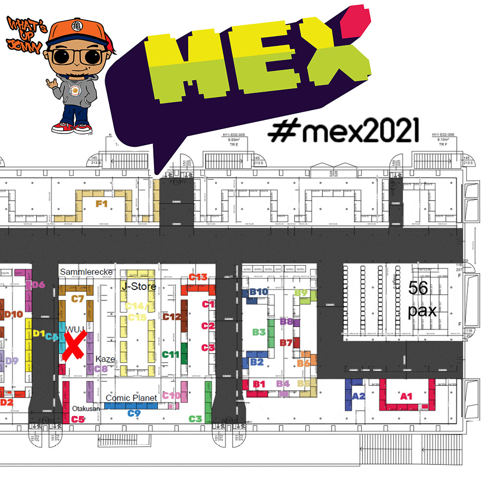 WhatsUpJonnyDE's tweet image. Auf der MEX Berlin findet ihr unseren Stand bei C6!

Neben unseren lieben Kollegen von Sammlerecke, Comic Planet, J-Store &amp;amp; Kaze 😍😍😍 #SharingStage

Wir freuen uns auf euren Besuch 🤩❤️🙏

#whatsupjonny #boyslove #mexberlin #mexberlin2021 @MEXBerlin @KazeDeutschland