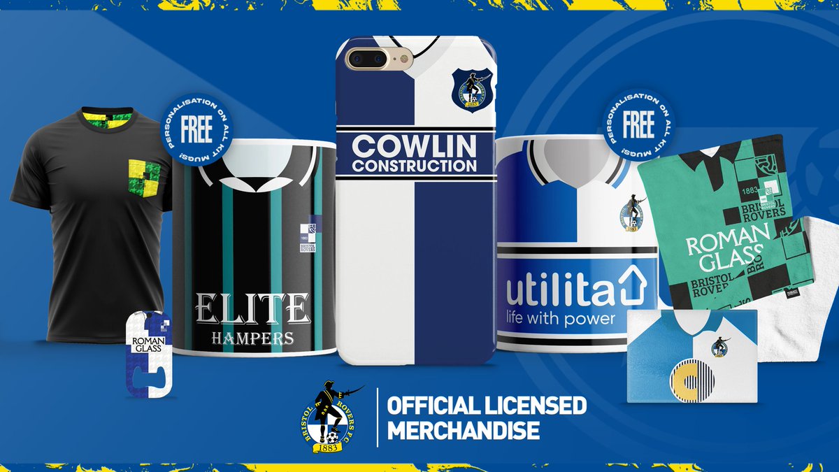 Up the Gas! 🔵⚪️

📢Tell us your score predictions for Bradford (A) - and retweet for a chance to win a FREE kit mug!

🛒Shop the fantastic Rovers range at terracelife.co/BRFC #BRFC #UTG