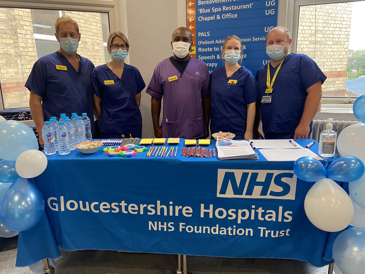 Great turnout for todays open day, come on down we are here till 2pm - there is still time to get in on the action! <a href="/chopra_pov/">Jasvinder Chopra-Pov</a> <a href="/sphams/">Steve Hams</a> <a href="/FranWilson21/">Fran Wilson RN</a>