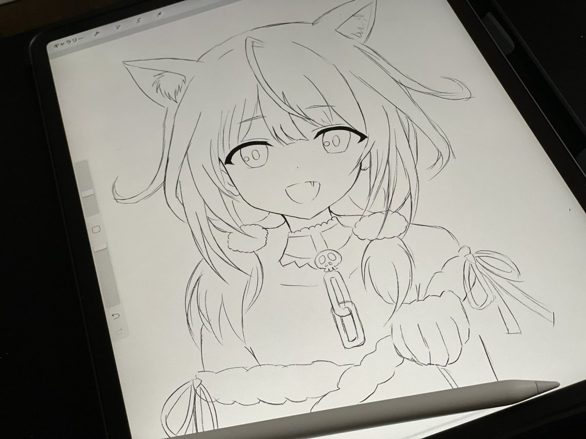 お絵描きタイム(*゜▽゜*) 