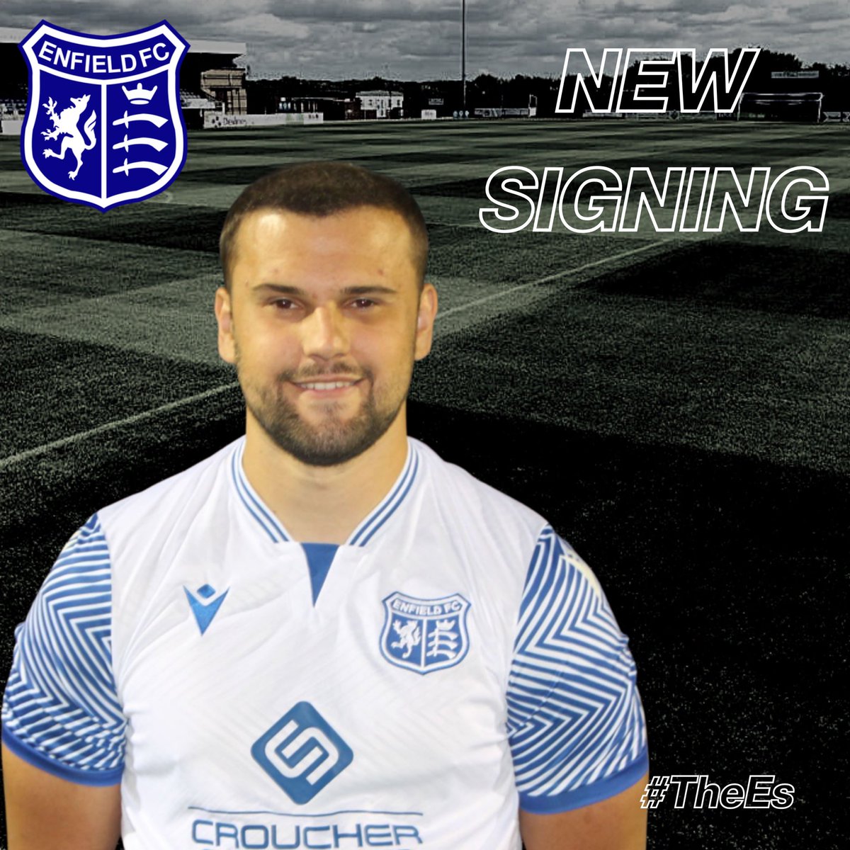 NEW SIGNING 

We are pleased to announce the signing of Danny Palmer, he goes straight into todays match day squad ! 

📸 <a href="/actionphotosTH/">ActionPhotosTH</a> 

#TheEs
