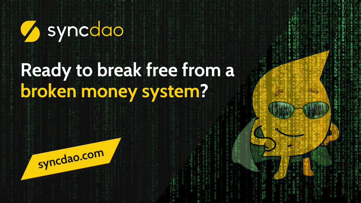 SyncDAO's tweet photo. Come join the SyncDAO #Regens (🧹,♻️) &amp; sweep gains by entering the $20K $SDG #cryptoairdrop! 

Share to increase your chances of winning! 🔥 #SDGgoals

#DeFi 2.0 coming in strong with this #hiddengem 🚀

https://t.co/UTJYn04xtP https://t.co/PVwPQWS0fg
