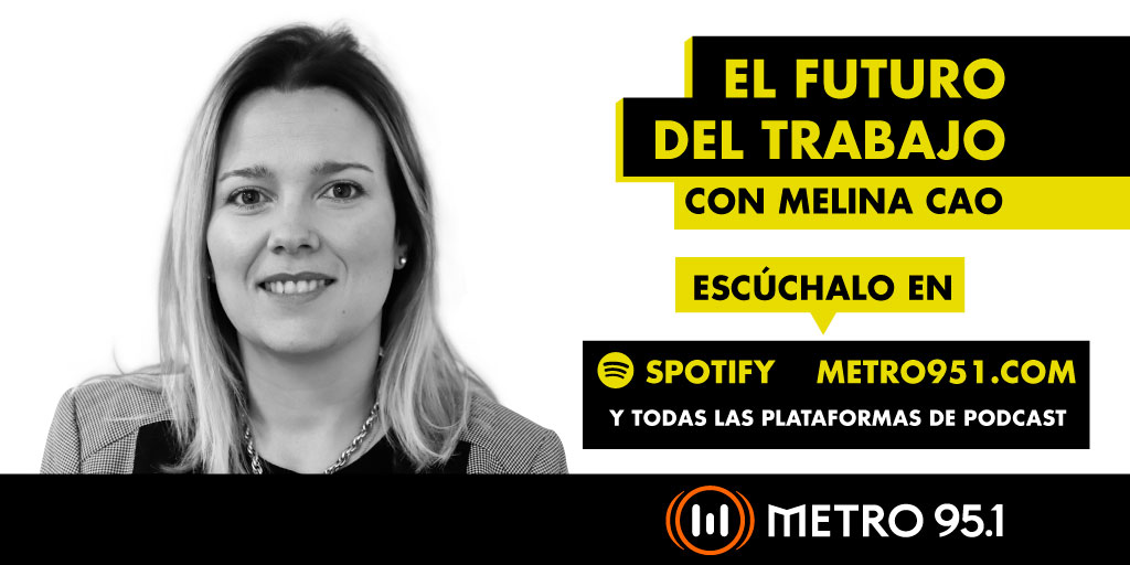 Hoy seguimos aprendiendo acerca de #FuturoDelTrabajo, con Melina Cao, Head de Recursos Humanos de <a href="/UnileverTalent/">Unilever Careers SC</a>

Acompañanos hasta las 10 por <a href="/metro951/">Not Metro 95.1</a>

Y si queres escuchar el podcast #FuturoDelTrabajo, encontrálo en Spotify, metro951.com y en todas las plataformas