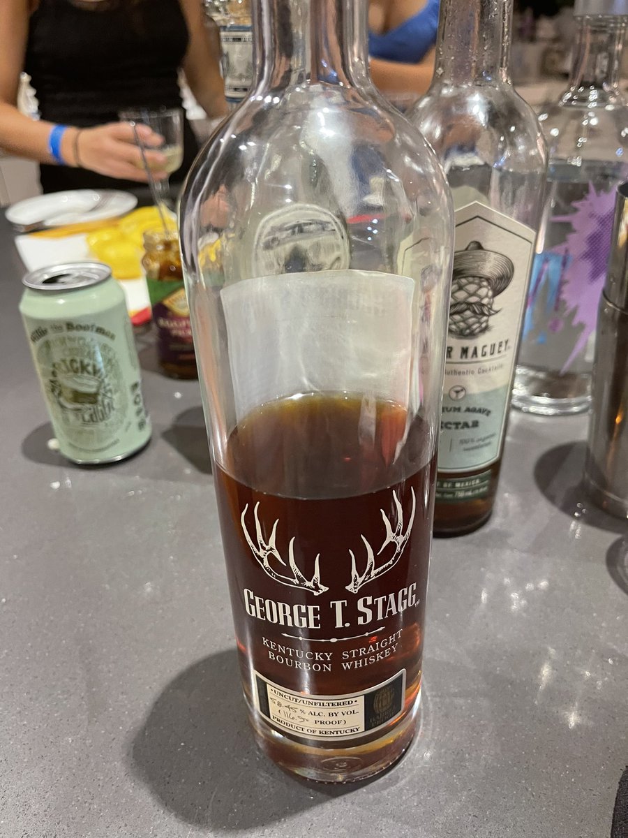 How good is it when a mate pops over on a Saturday night with a classic <a href="/GTDistillery/">GT Distillery</a> bourbon.