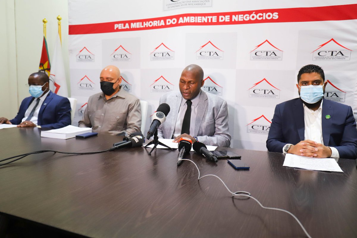 #SECTOREMPRESARIAL CONDENA A ONDA DE #RAPTOS E COLOCA À DISPOSIÇÃO TODO O TIPO DE APOIO AO #GOVERNO PARA COMBATER ESTES #CRIMES 

Leia o Comunicado na íntegra através do seguinte link: 
cta.org.mz/sector-empresa…