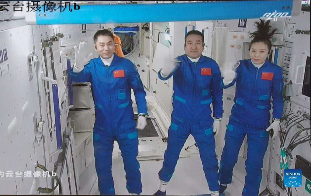 Chinese astronauts