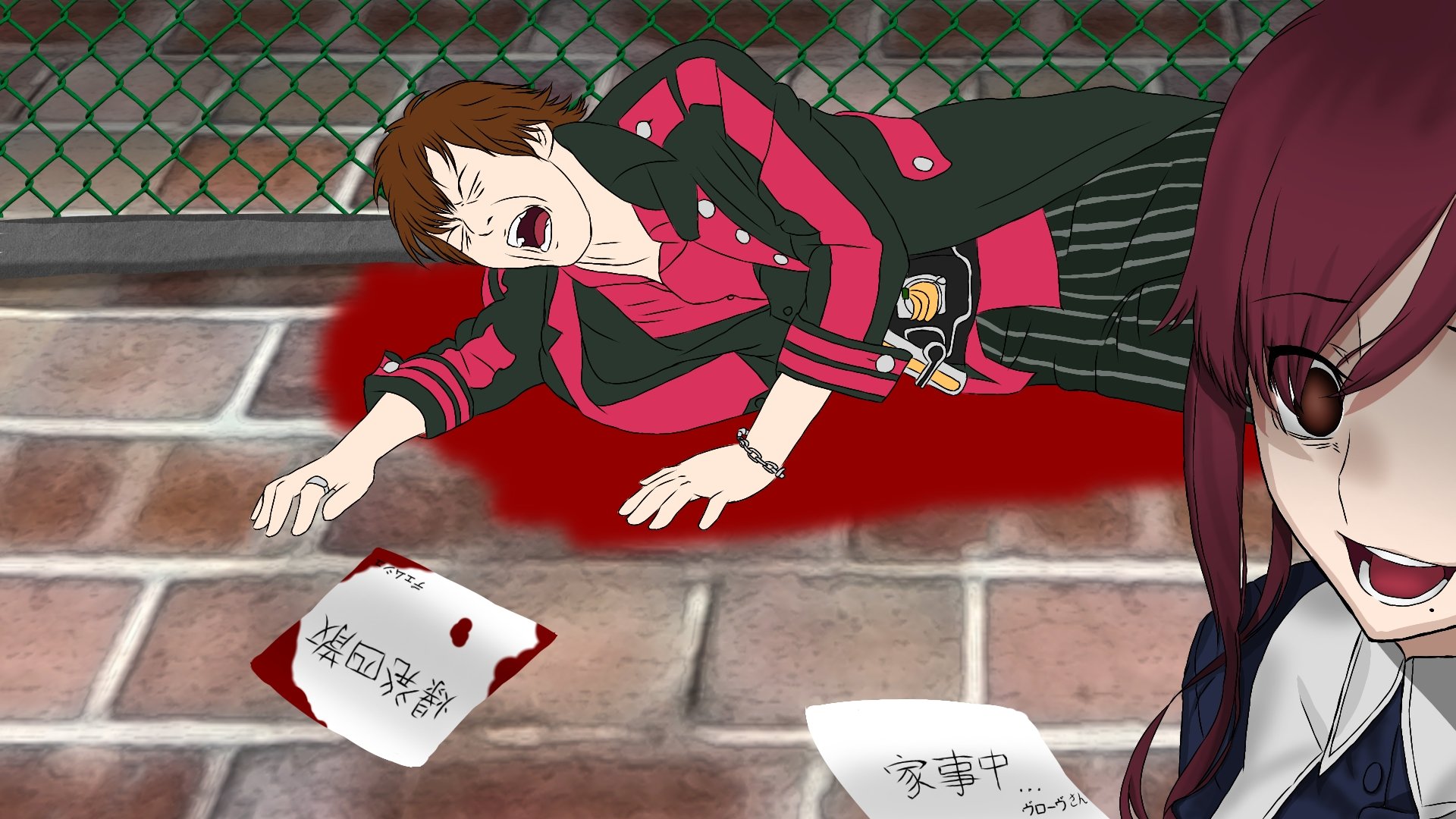 天城シンノ 駆紋戒斗xノエル先生 力を求めるのランサー2 T Co Uor01vqa3e 仮面ライダー 仮面ライダー鎧武 駆紋戒斗 仮面ライダーバロン 月姫 メルブラ ノエル先生 弱肉強食 復讐鬼 哀しき悪役 クロスオーバー 完全に一致 イラスト