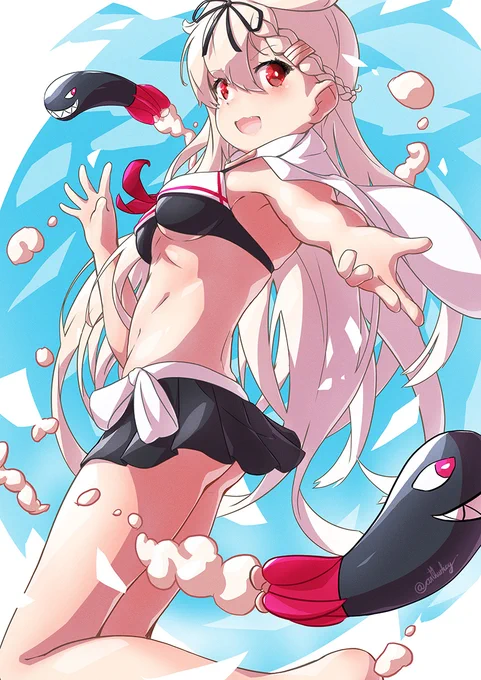 #絵柄が好みって人がいればいいなぁ
艦これ中心に描いてます✨ 