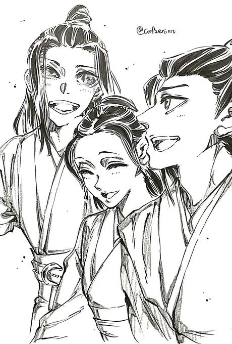 陳情令2話感想その2
藍湛にはとてもとてもとても申し訳ないけれどもここで時間止まるべきだと思ってしまった
#陳情令 #CQL 