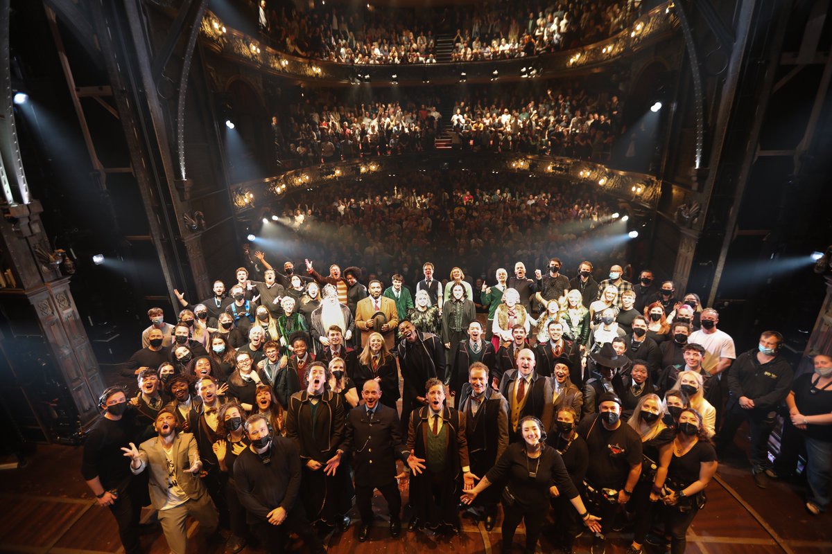 After 19-months, magic is #BackOnStage.