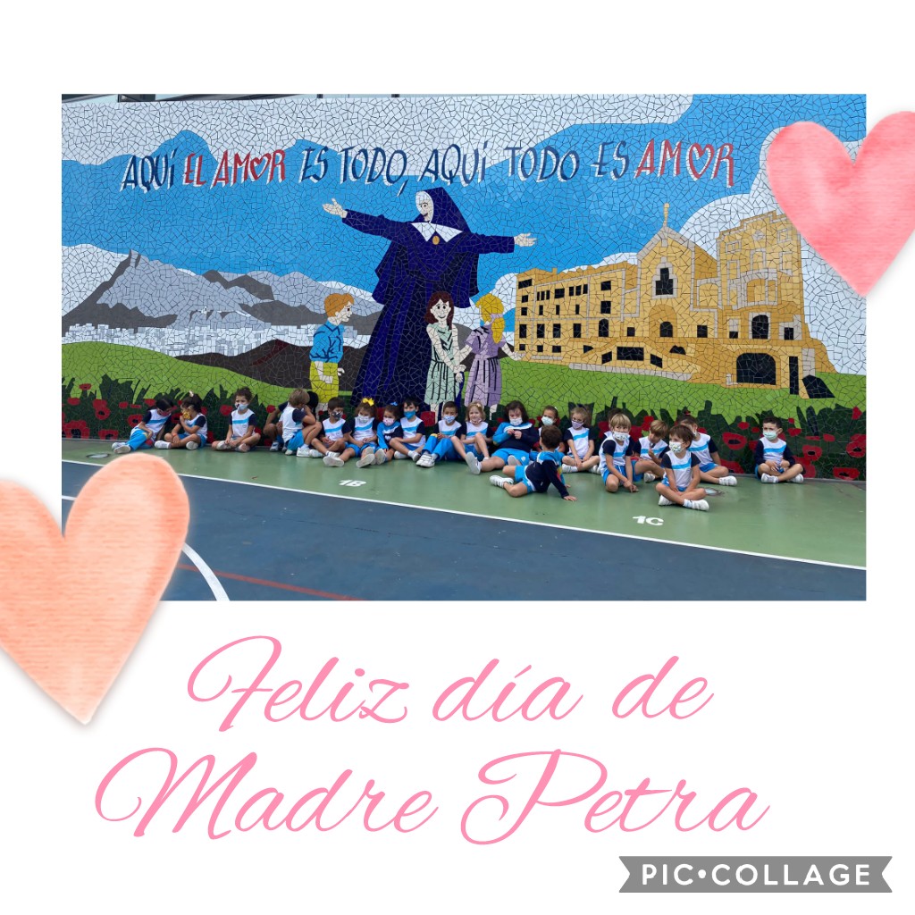 InfantilICM's tweet photo. ❤El amor lo fue todo en su vida❤

💫¡FELIZ DÍA DE MADRE PETRA!💫

@colegioicm 
@colegiosMD https://t.co/Q9tr71322B