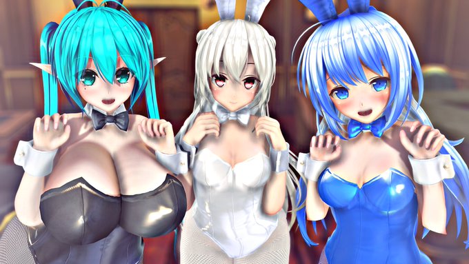 ねこみず+間に挟まるうちのこ #COM3D2 