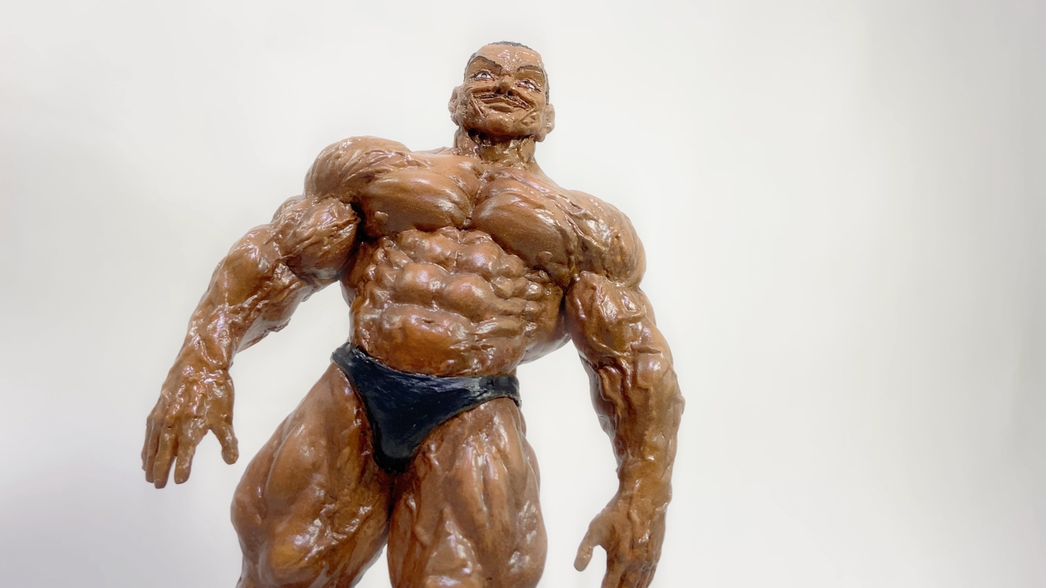 悪魔のグラップラー 涼子 Rt Sukeda6677 スカルピー粘土から ビスケット オリバを作ってみました 自作 フィギュア オリバ 刃牙 アンチェイン T Co Qyiuyfrl6u Twitter