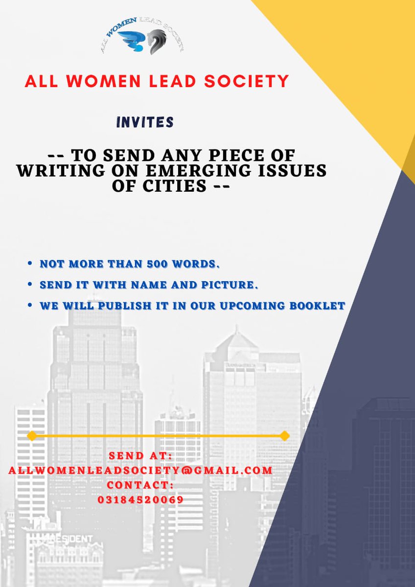 womenslead's tweet photo. #allwomenleadsociety #women #womensupportingwomen #TurnitAround #SDGs #Act4SDGs #AWLS #womenempowerment #booklet #urbanplanner https://t.co/MYAW1Mza1A