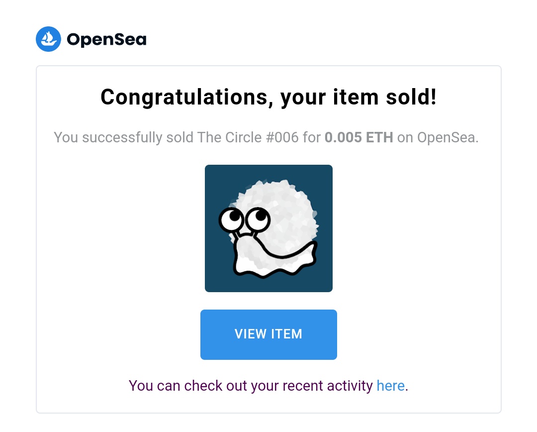 crypto_snail1's tweet photo. SOLD OUT！！

おかげさまで今までリリースした『The Circle』シリーズは全て完売しております😆✨
本当にありがとうございます🐌
#NFT #NFTJapan #CryptoSnails https://t.co/yjZaxkMonM