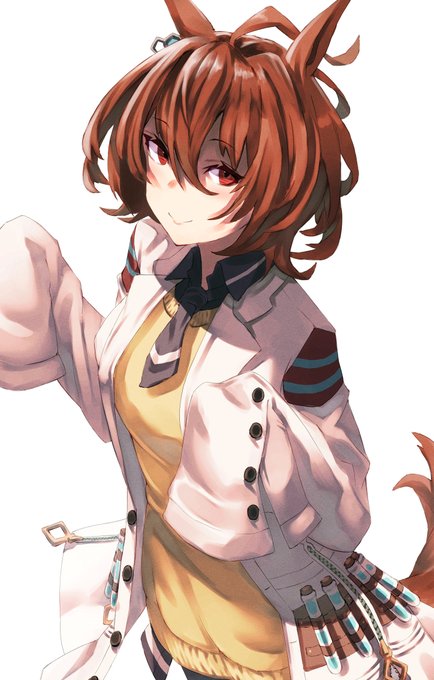 #ウマ娘 #ウマ娘プリティーダービー 
アグネスタキオン! 