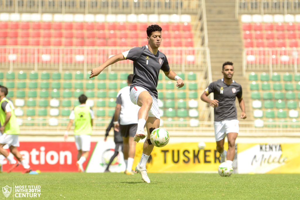 ZSCOfficial's tweet photo. 📸 | لقطات من إحماء فريقنا🏃🏻⚽️🏹 قبل مواجهة فريق توسكر الكيني🇰🇪.. في ذهاب دور الـ ٣٢ ببطولة دوري أبطال أفريقيا🏆🌍
#CAFCL
#CHAMP13NS | #Zamalek | #MostTitledIn20C | #الزمالك https://t.co/gpMCz3eGJG