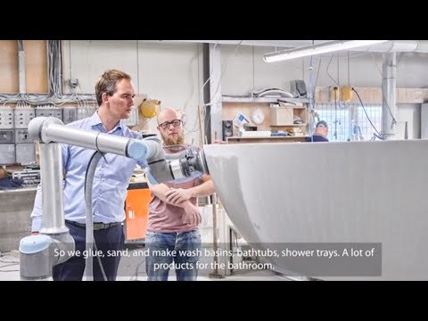 TechVisorNL's tweet image. Robotiq: Marlan laat cobot zwaar repetitief schuurwerk uitvoeren tinyurl.com/yjwq59pu #Robotiq #Robotics #RPA