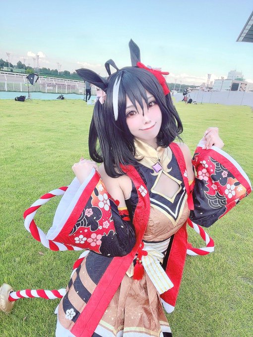 Twitterのコスプレ画像1