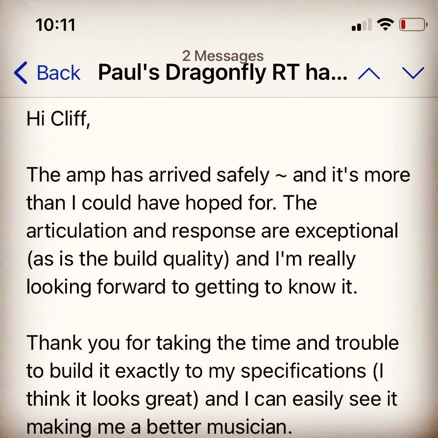 633eng's tweet photo. Another very satisfied Dragonfly RT customer…… #guitarplayer #guitarist #electricguitar #guitartone #valveamplifier #tubeamplifier #tubeamp #classa #singleended #guitaramp #guitaramplifier #custombuilt #boutiqueamp #britishmade  #madeinbritain #handwired https://t.co/isSboLC9ni