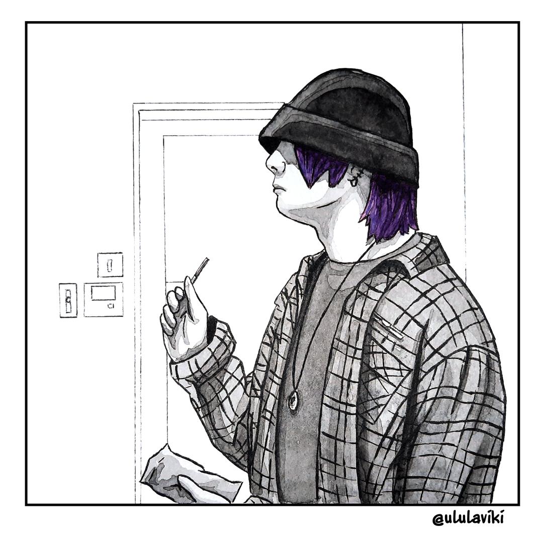 ululaviki's tweet photo. Day 02: Snacks / День 02: Снэки
#tantober21 #bts #btsfanart #bangtansonyeondan #bangtan #방탄소년단 #alternativeinktober #illustration #illustrator #tantober #btsedits #design #characterdesign #inktober #inktober2021 #inktoberrussia2021 #inktoberrussia #jungkook #btsjungkook https://t.co/EuLaiFVL7y