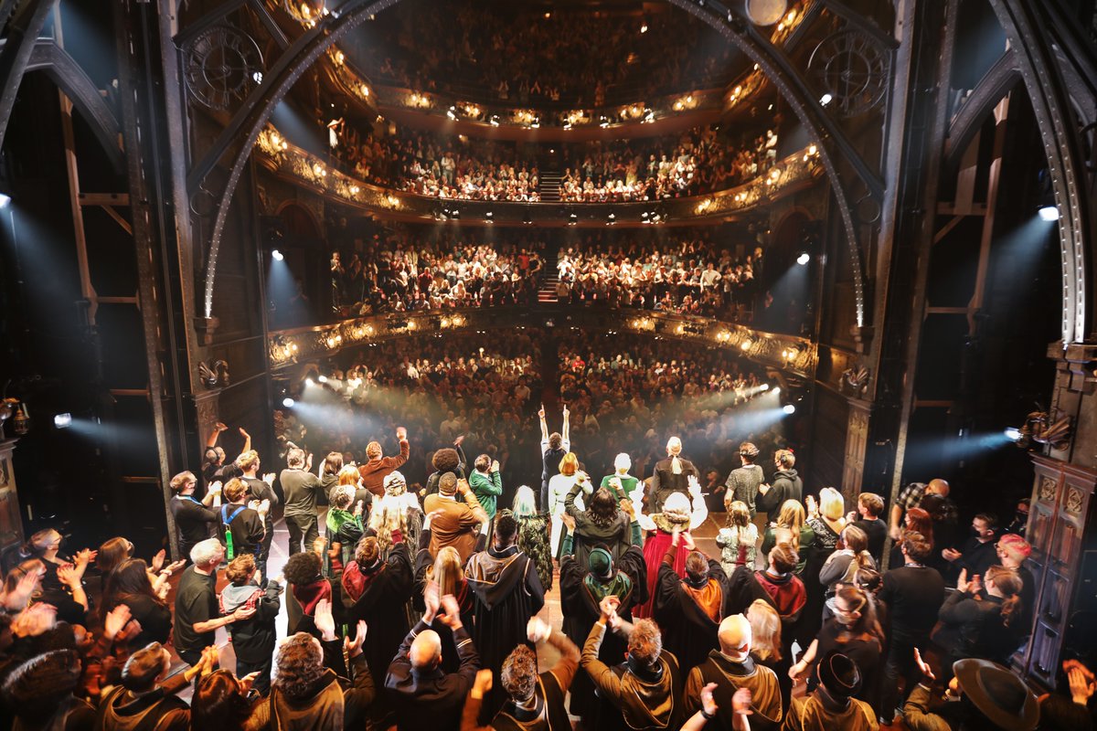 You were our light in the darkness. #CursedChildLDN is #BackOnStage because of you!