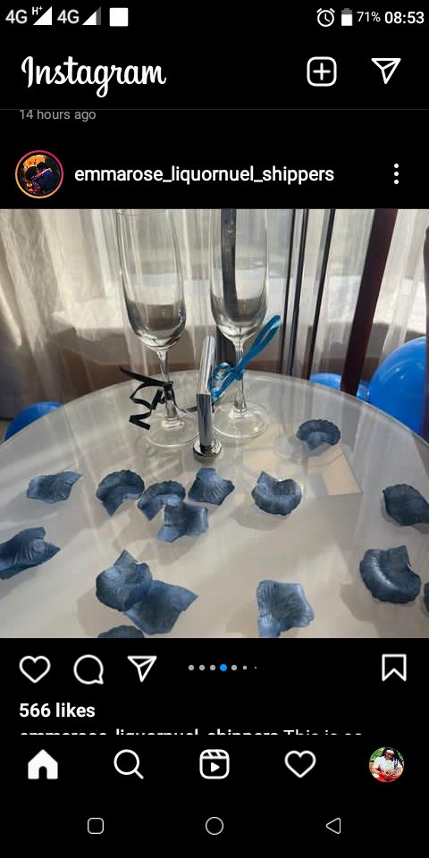 sphadre's tweet photo. Heard next housemates will fall in love inside the house to be pampered with gifts E Chokeeee
#LiquoroseTheBrand 
#EmmanuelOurTrophy
#EmmaRose https://t.co/6lY2f6l6W1