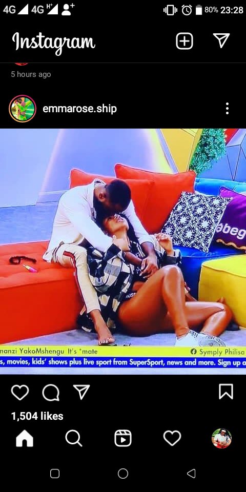 sphadre's tweet photo. Heard next housemates will fall in love inside the house to be pampered with gifts E Chokeeee
#LiquoroseTheBrand 
#EmmanuelOurTrophy
#EmmaRose https://t.co/6lY2f6l6W1