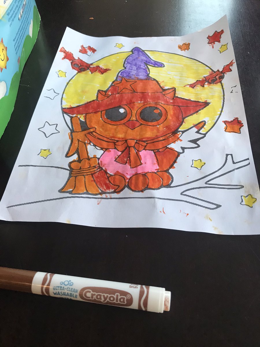 alexruthe's tweet photo. My 4 year old just informed me that I need to finish colouring this so he can go watch a show with the 7 year old. #outsourcing #ManagerInTraining #NotSureHowIFeelAboutThis https://t.co/01d9QgR0hF