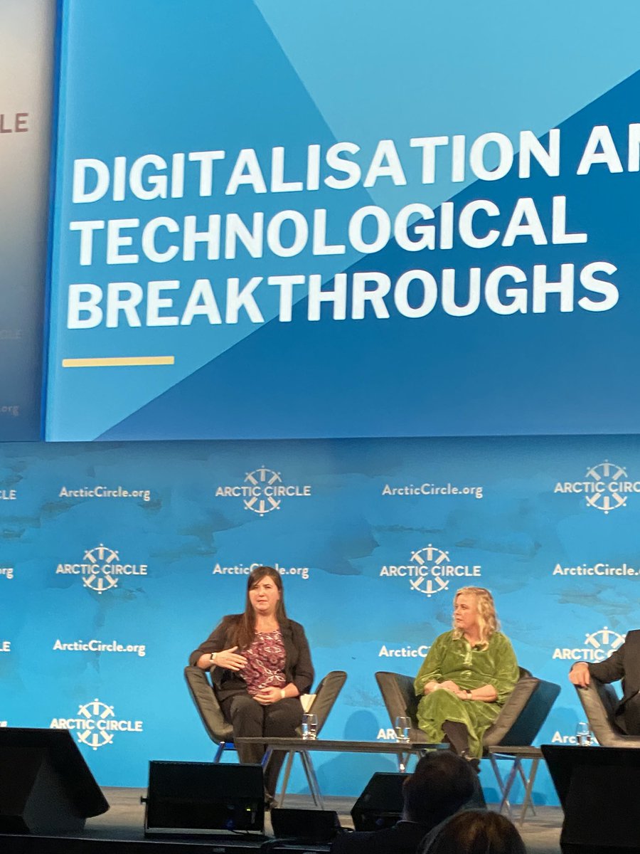 AnuFredrikson's tweet photo. Indigenous knowledge, data and digitalization is not an impossible equation. Indigenously owned @polarctic w/ CEO @AiArctic provides a great example on how to digitalize traditional knowledge and use #AI to provide answers to the community on food security issues. https://t.co/dzHbqZG849