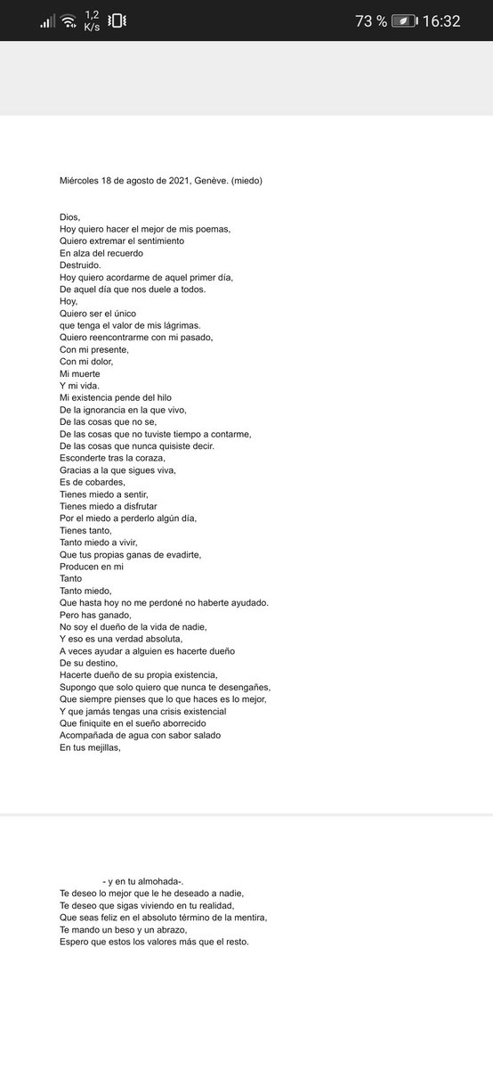 writingshitbro's tweet photo. LOS DOS POEMAS QUE OS DIJE!

ESPERO QUE OS GUSTE! 🧐❤️❤️ https://t.co/4KIGoCfZJX