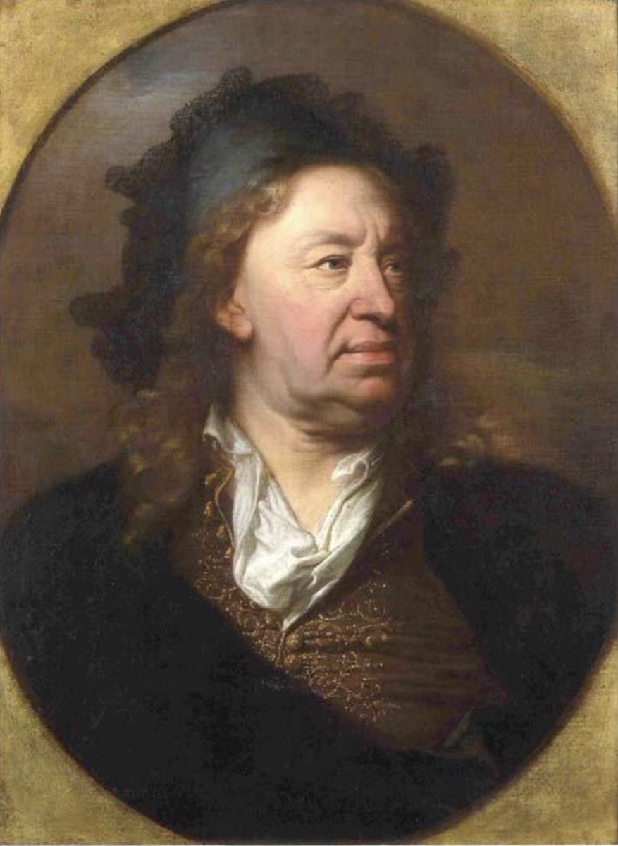 MilovanCavor's tweet photo. Pas moins de 4 tableaux français XVIIe s. rejoignent les collections du @MuseeLouvre grâce à la générosité de 3 membres de la #SociétéAmisLouvre❗️
🔹Jean #Daret Pomone
🔹Nicolas #DeBar Mort de Saphire
🔹Hyacinthe #Rigaud Jabach
🔹Louis II de #Boullogne Centenier-réplique May 1685 https://t.co/TEh4w7pj13