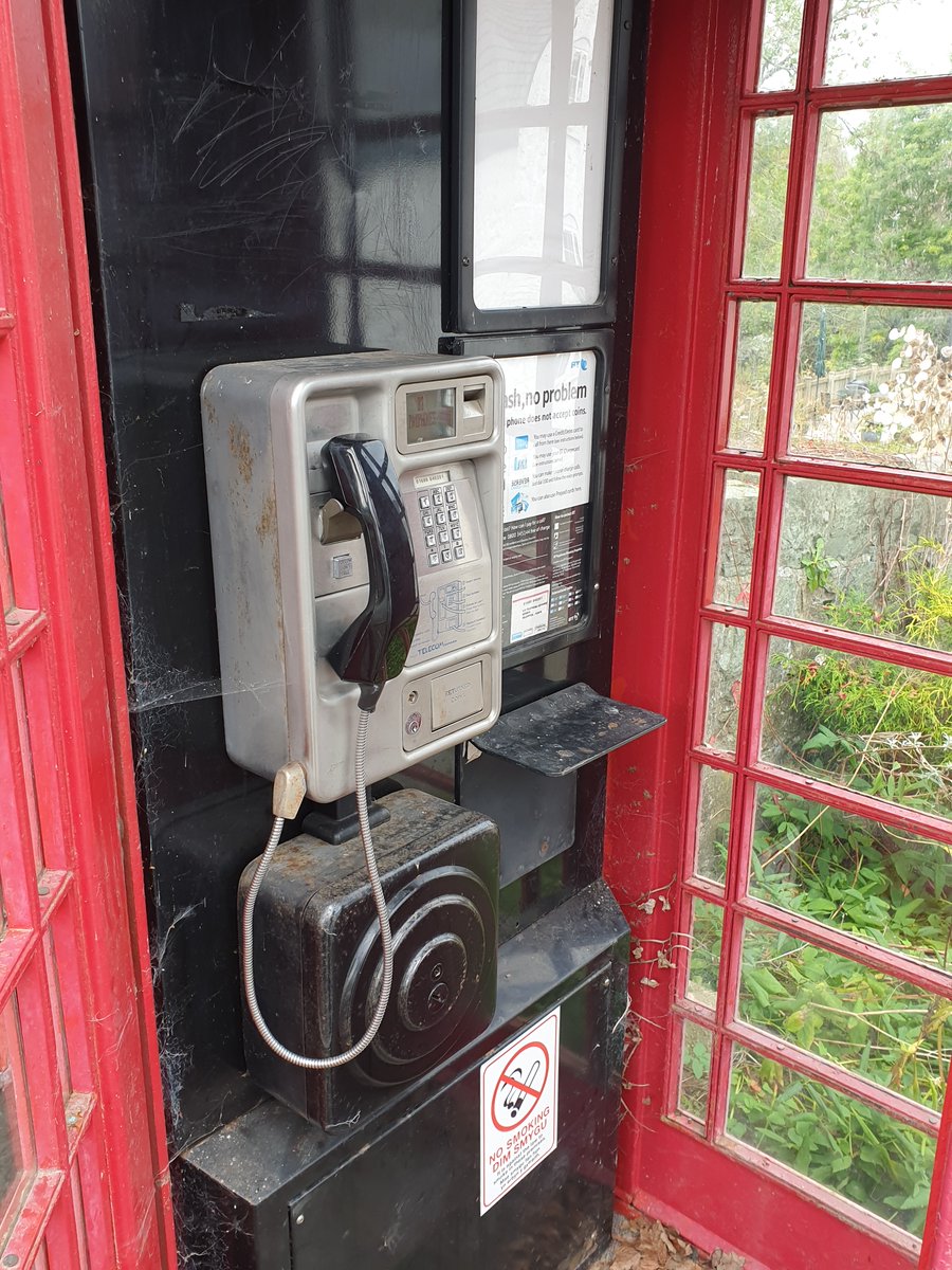 WhyyouColin's tweet photo. A walk along the #MontgomeryCanal and then a look round the lovely #Berriew it's not everyday you see a phone in a phone box or a welsh dragon made of glass Andrew Logan Museum of Sculpture https://t.co/g115jwV8t4