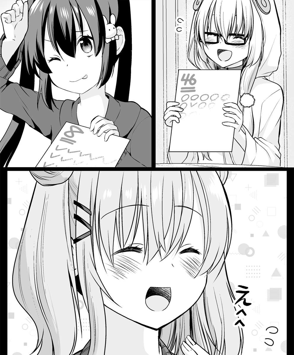【今回のよく見てほしいところ】
🐰8点の人
🐑46点の人
🐍満点だけど根本的な間違いをしている人 https://t.co/HWHtrBY0zg 