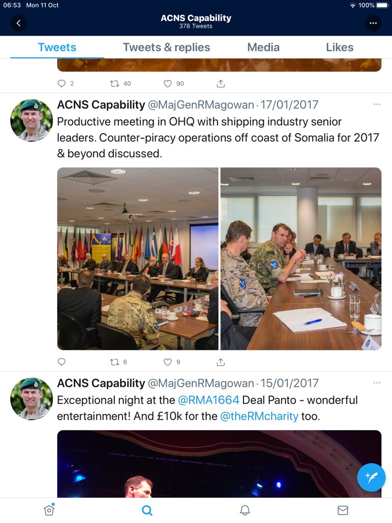 EllisReport's tweet photo. @VAdmBenKey #rntransformation isn’t just RN
it’s All Her Majesty’s Armed Services &amp; Security
Agenda Lovegrove conducted since 2016
is to UNIFY to 1force
Which is what EU are doing
❓will mirroring work
@ABridgen @AndrewRosindell @PennyMordaunt @Stuart4WolvesSW @VeteransBritain @BWallaceMP https://t.co/K2nesrC3i4