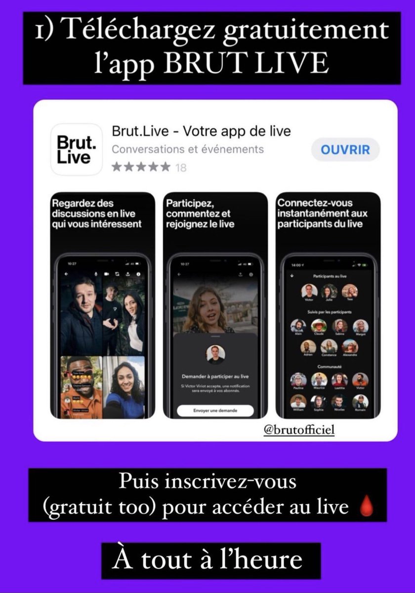 EmilieRadioFr's tweet photo. Si le #allaiterpartouttoutletemps vous parle, vous intéresse, vous intrigue… ne ratez pas le live animé par @MarieGouriou à 18h sur @brutofficiel #BrutLive https://t.co/k9Ya9PKfHR