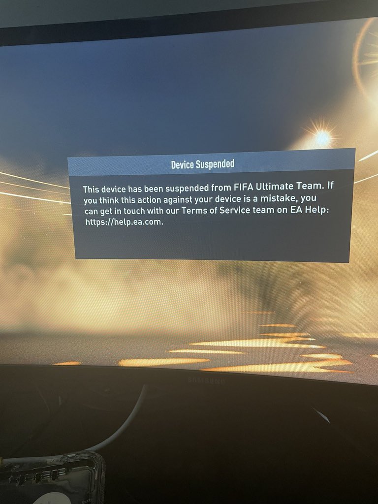 StefanGaming_BE's tweet photo. Stay Safe ✅
#FIFA22 #NoLossGlitch https://t.co/mqUsSTPujD