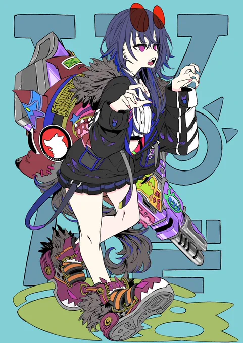 うるふぁ

 #一ノ瀬の絵 
