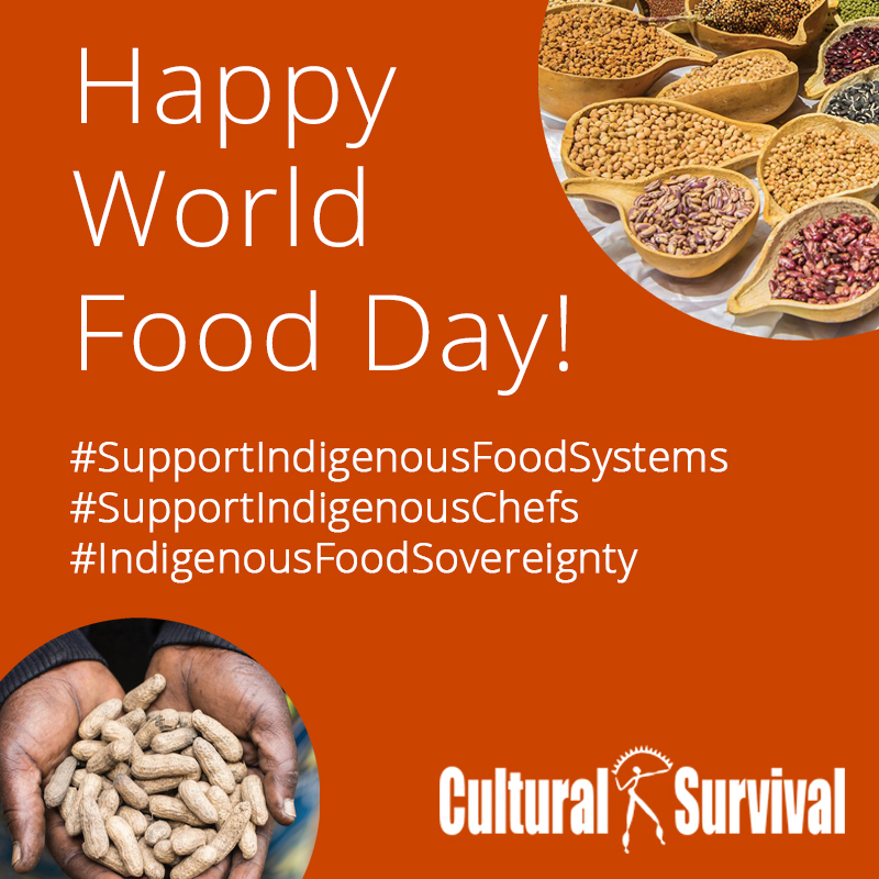 Happy #WorldFoodDay! 
#SupportIndigenousFoodSystems
#SupportIndigenousChefs
#IndigenousFoodSovereignty
#DecolonizeYourDiet
#RegenerativeAgriculture
#Permaculture