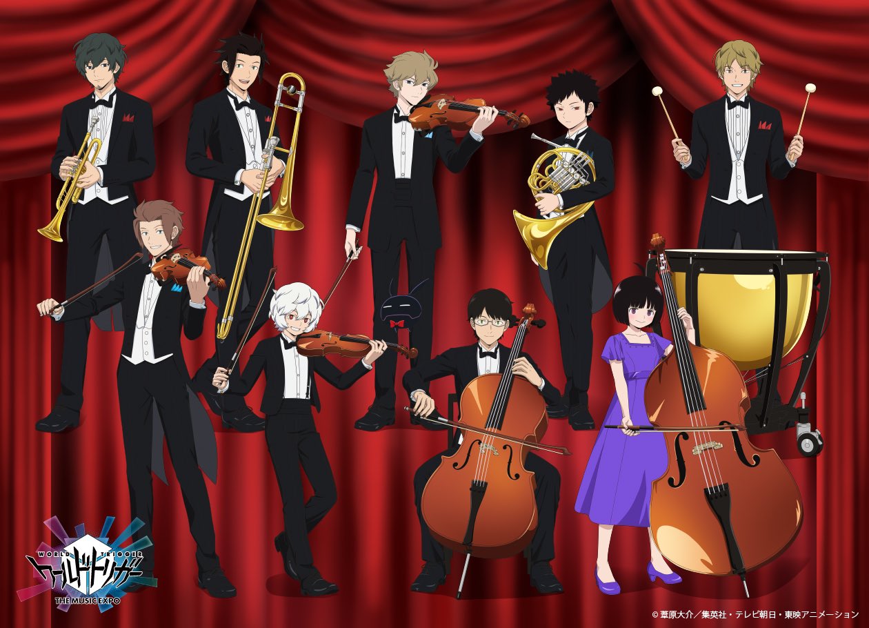 ワールドトリガーTHE MUSIC EXPO -DIGEST- (for J-LOD LIVE2