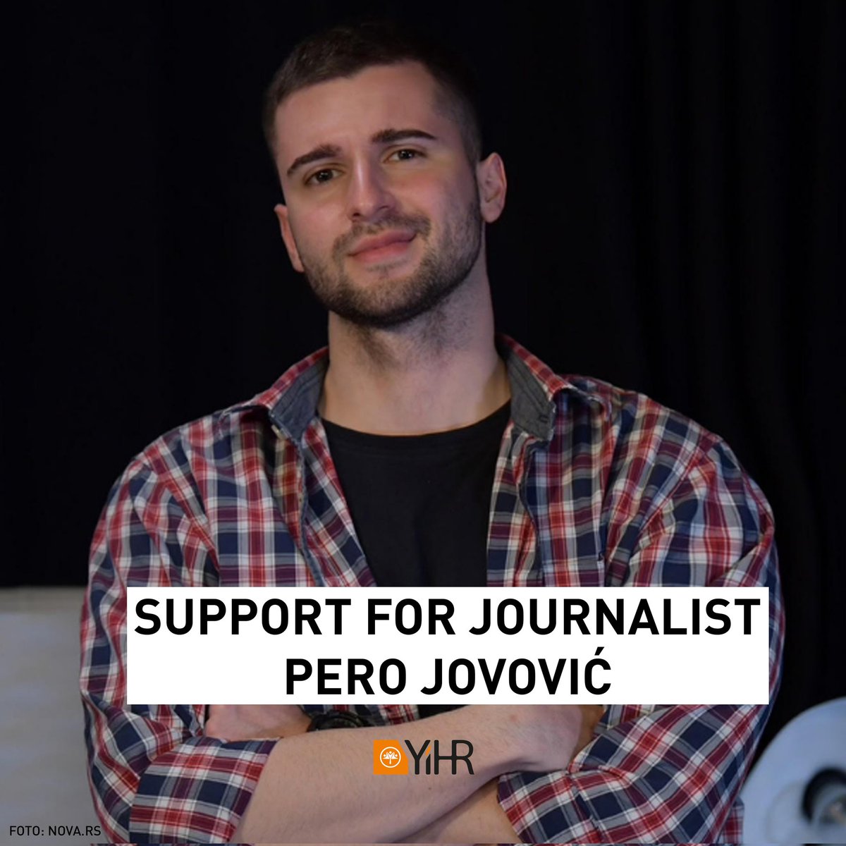 “Mirëdita, dobar dan!” festival stands in active solidarity with the journalist Pero Jovovic, who recently suffered threats and accusations due to his reporting from Prishtina.